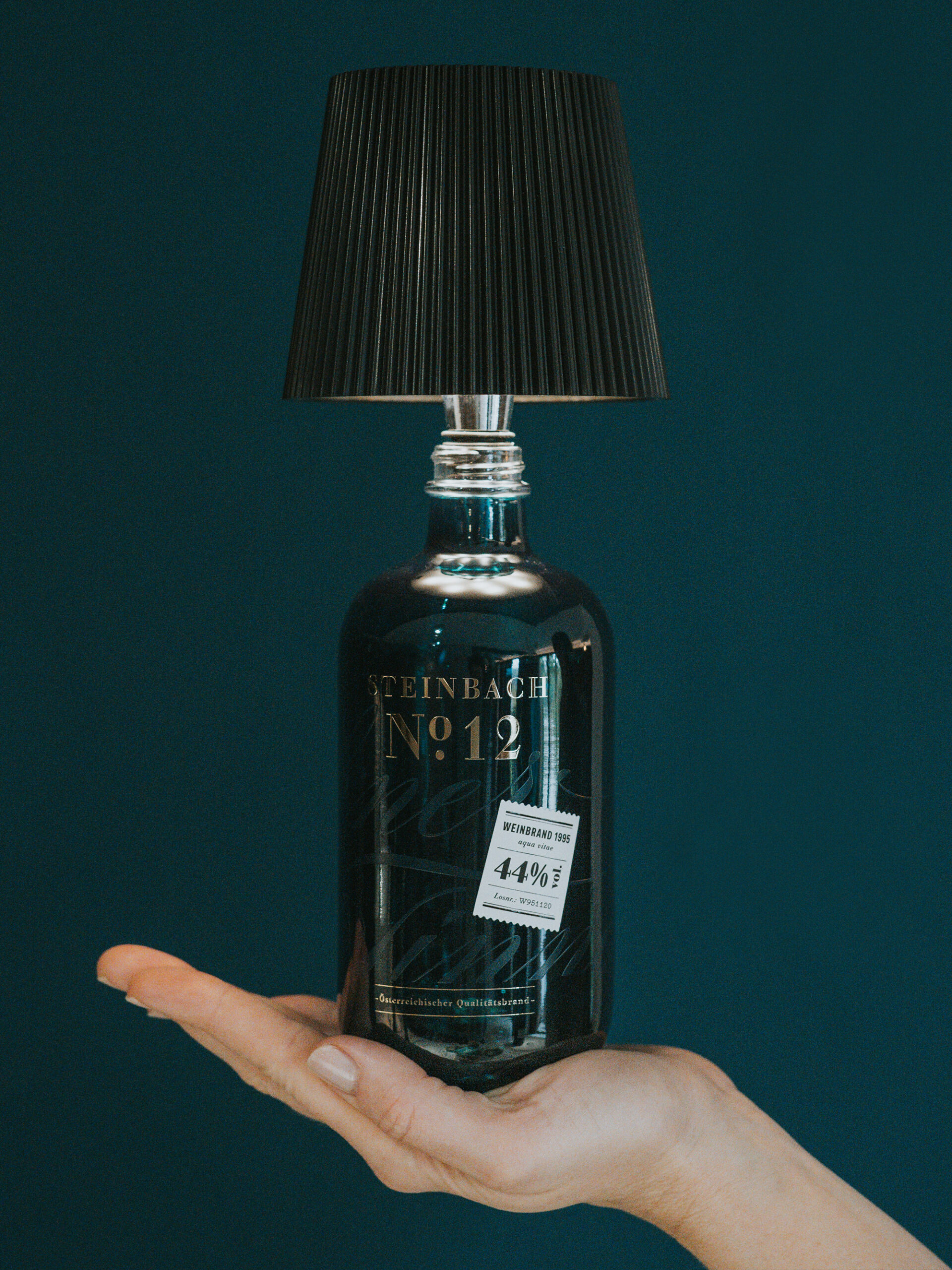 Flaschen-Lampe – Bild 2