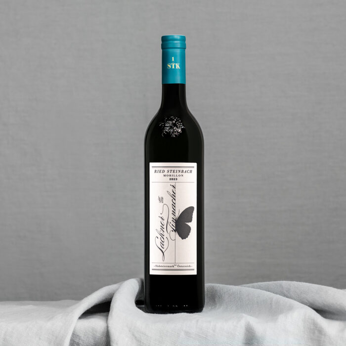 ELEGANTE TIEFE. Der Ried STEINBACH Morillon 2023 (Chardonnay) begeistert mit eleganter Struktur und feiner Mineralität.