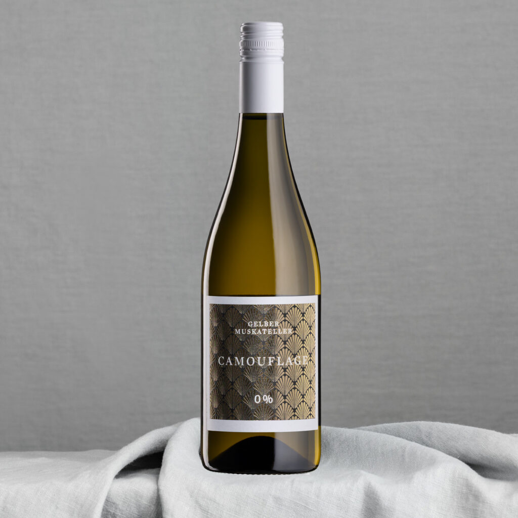 Camouflage 0% Gelber Muskateller, alkoholfrei