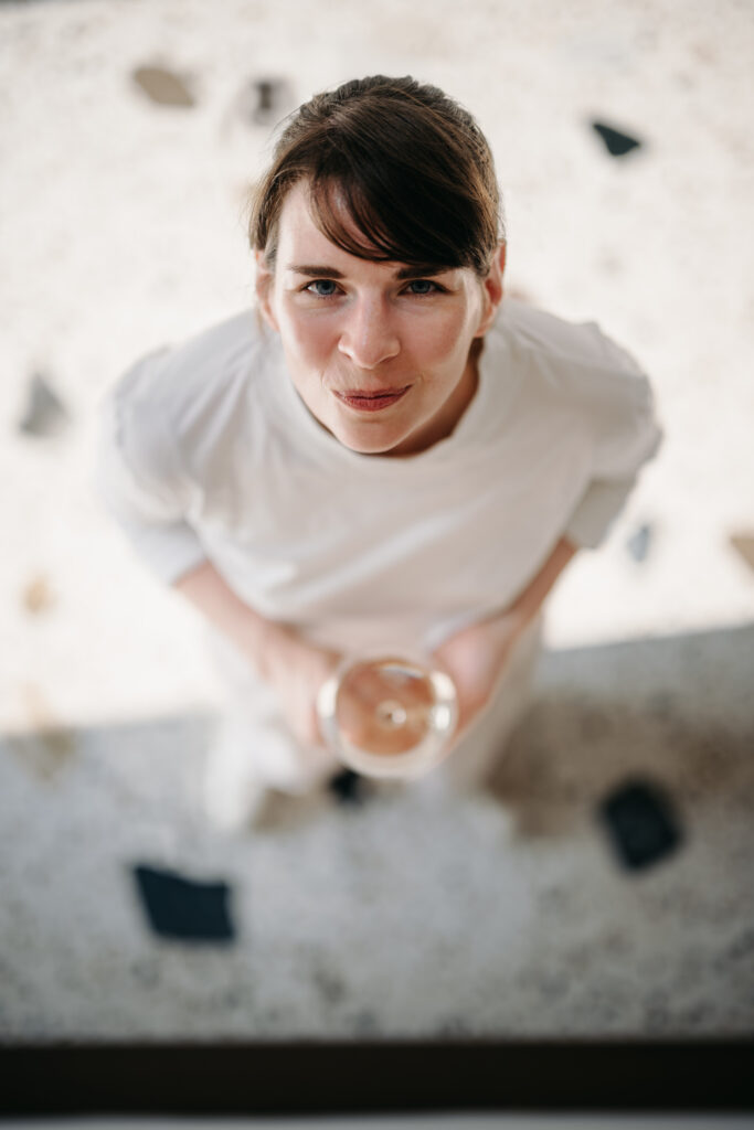 Katharina, Blick nach Oben , Credit: createju