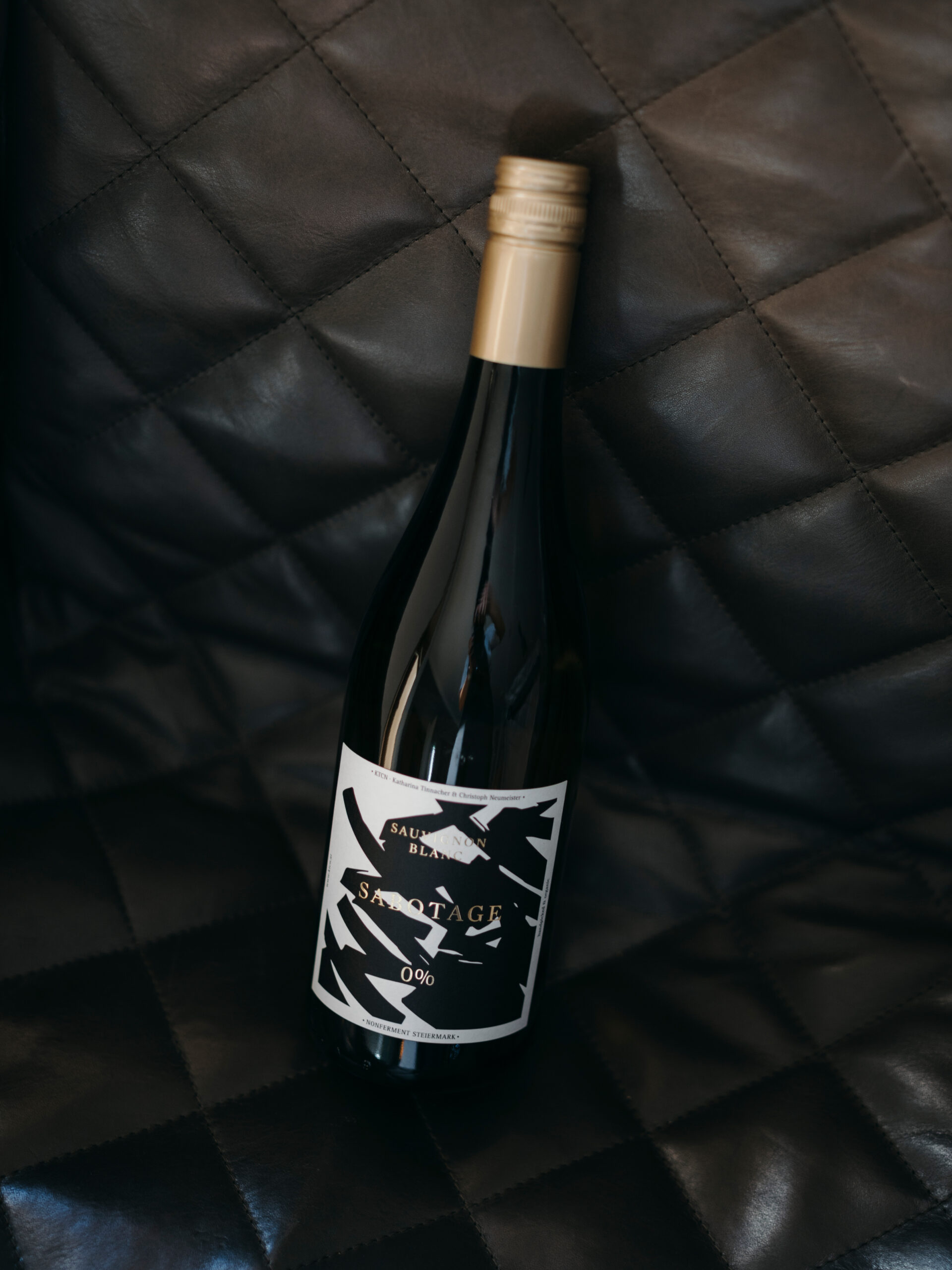 KTCN Sabotage 0% Sauvignon Blanc – Bild 2